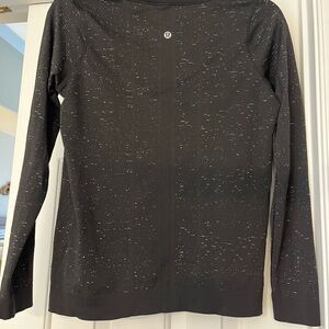 lululemon athletica EUC space dye athletic top